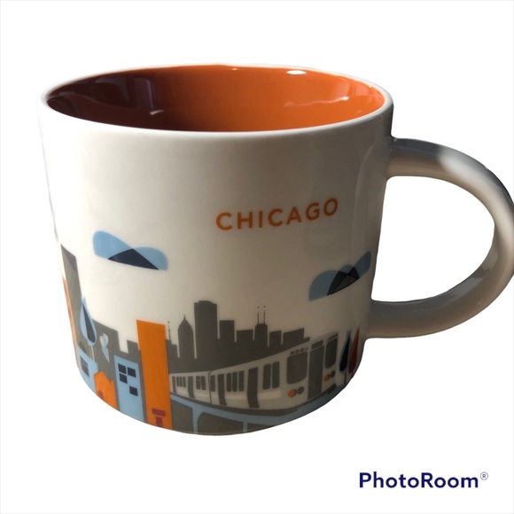 Starbucks You Are Here Chicago YAH Collectible